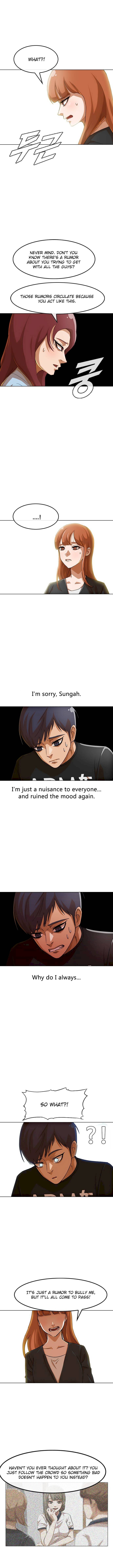 Read The Girl from Random Chatting Manga Online