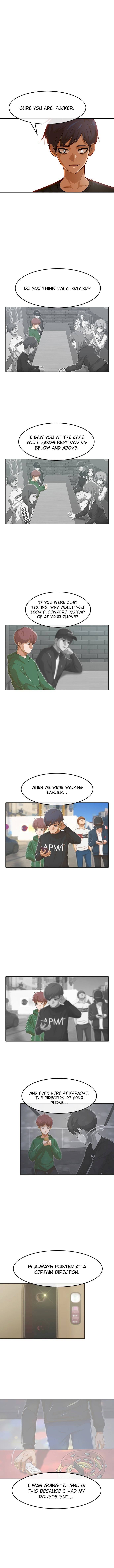 Read The Girl from Random Chatting Manga Online