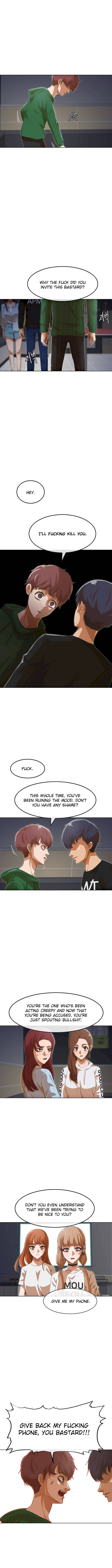 Read The Girl from Random Chatting Manga Online