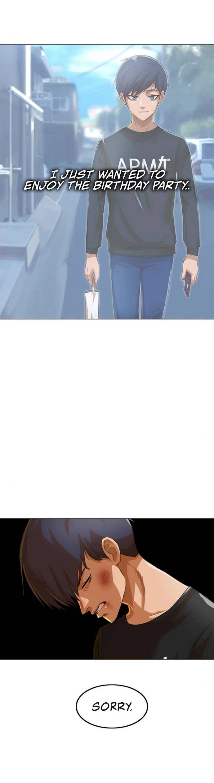 Read The Girl from Random Chatting Manga Online