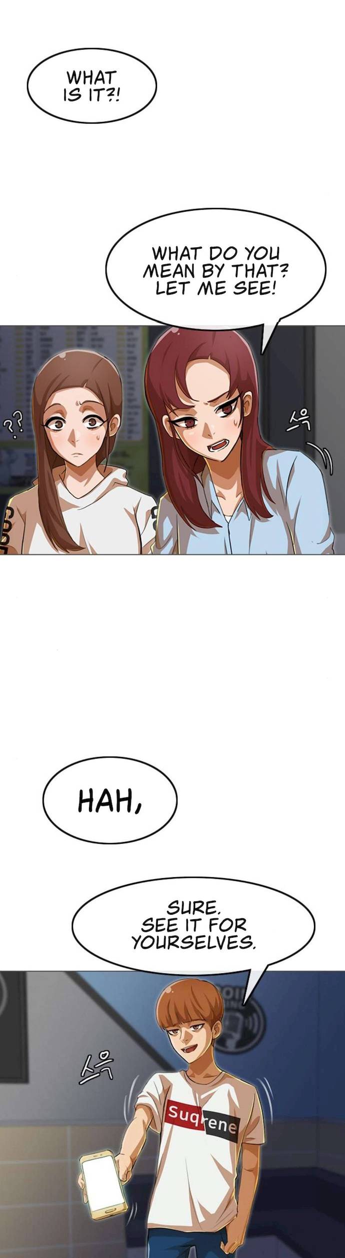 Read The Girl from Random Chatting Manga Online