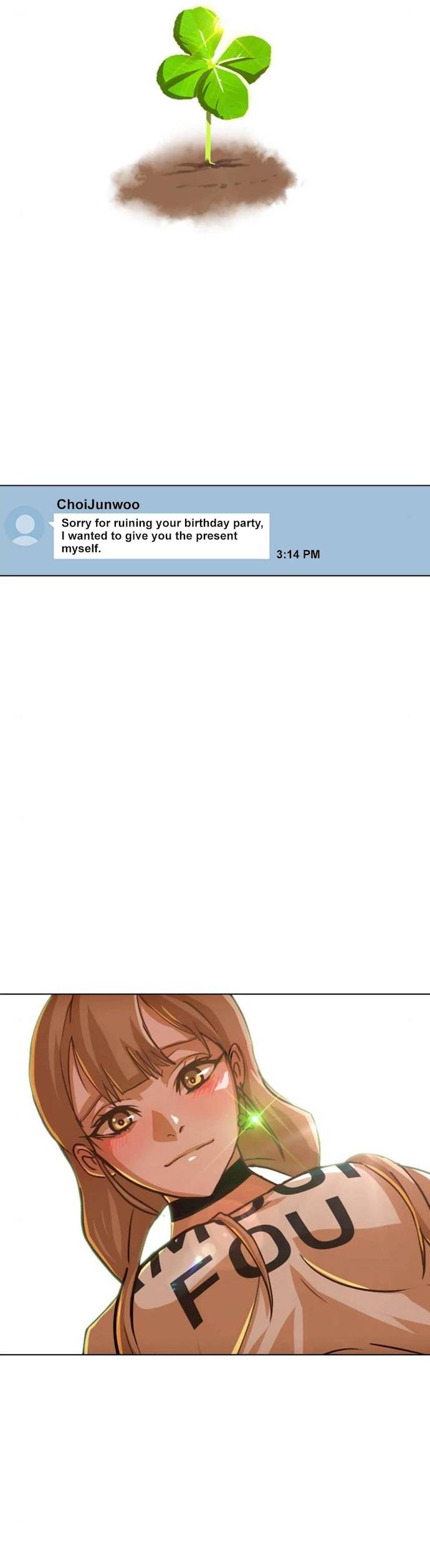 Read The Girl from Random Chatting Manga Online