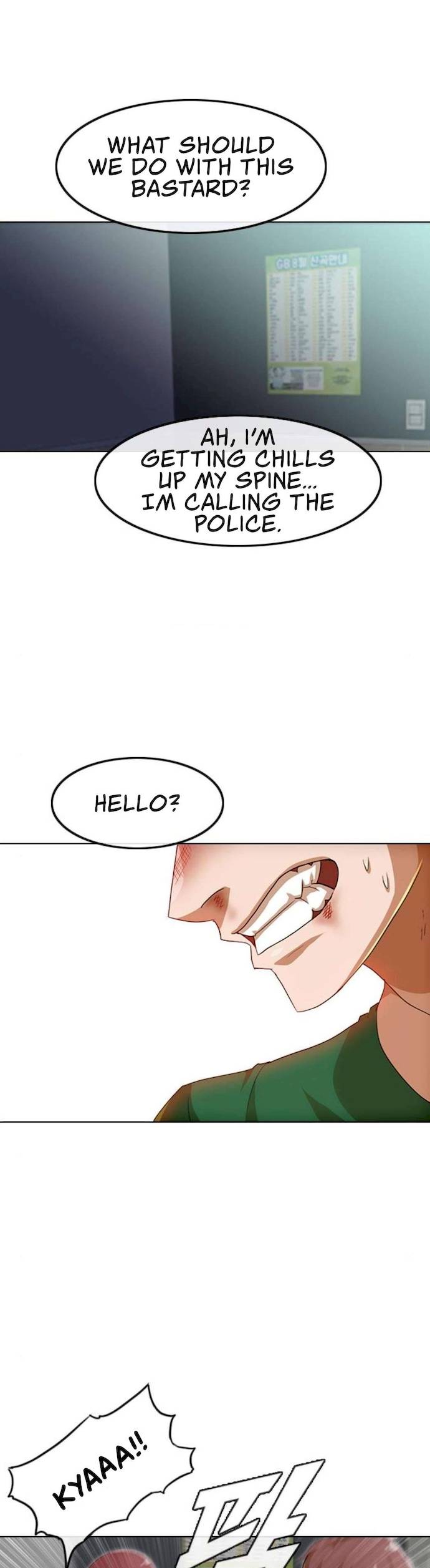 Read The Girl from Random Chatting Manga Online