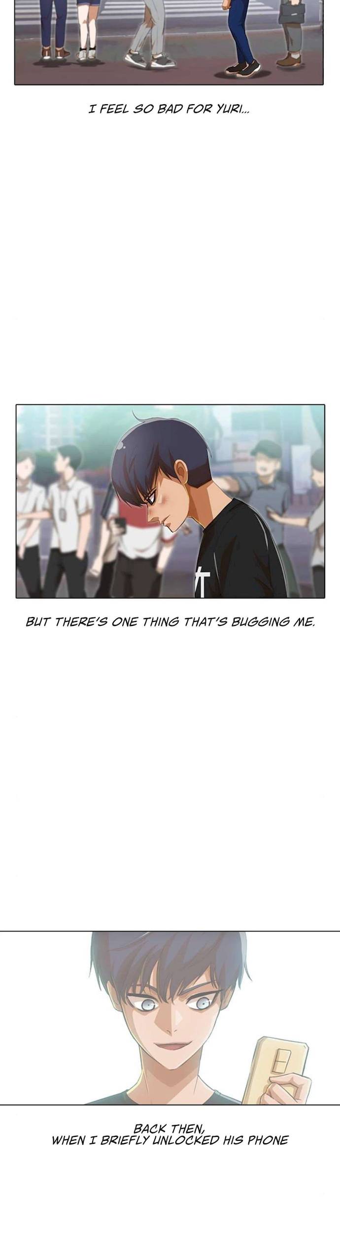 Read The Girl from Random Chatting Manga Online