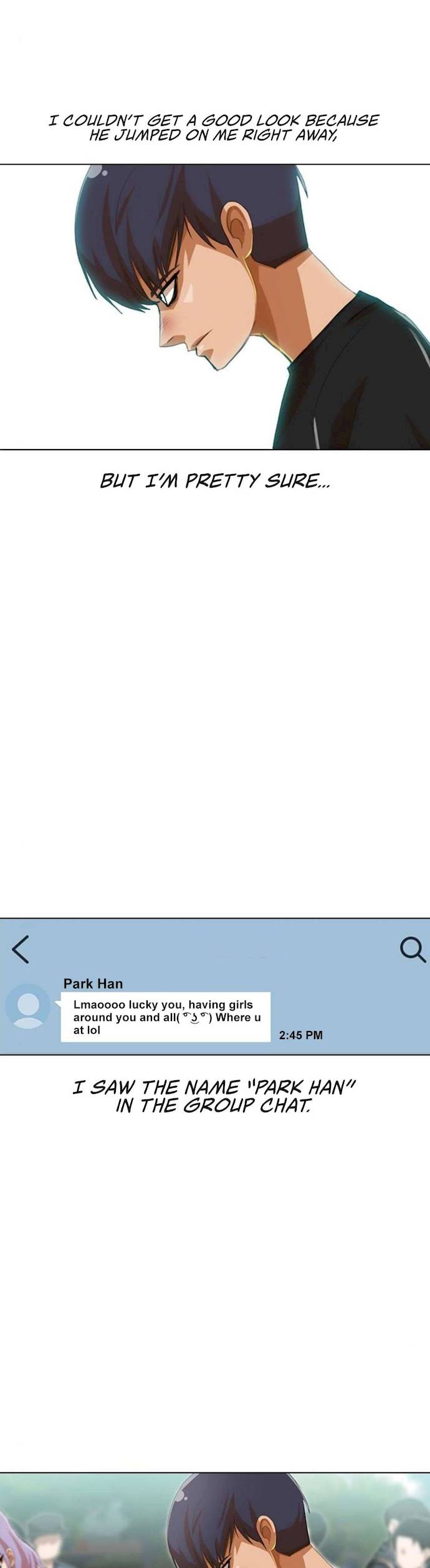 Read The Girl from Random Chatting Manga Online