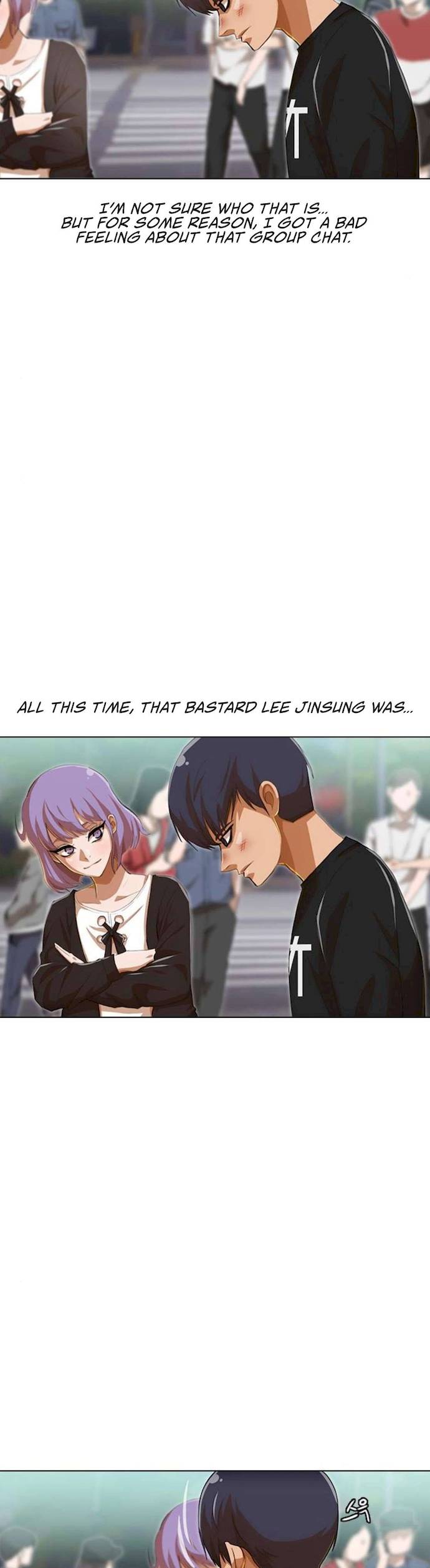 Read The Girl from Random Chatting Manga Online