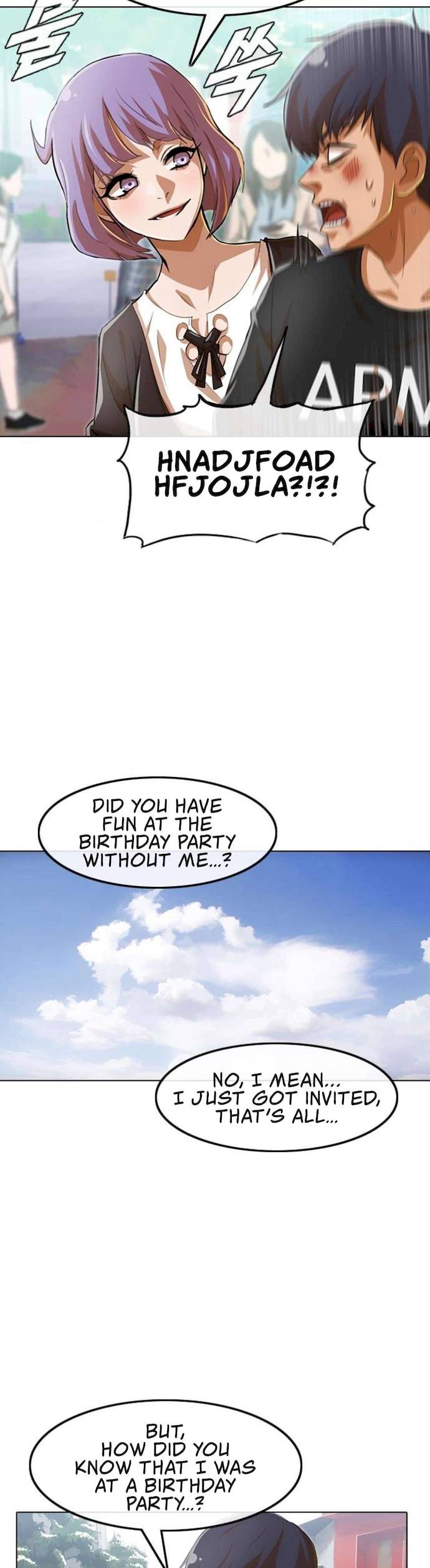 Read The Girl from Random Chatting Manga Online