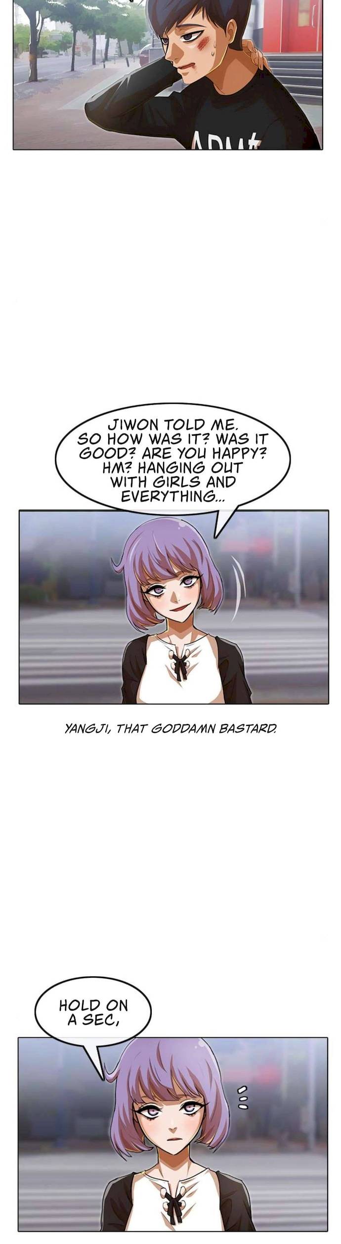 Read The Girl from Random Chatting Manga Online