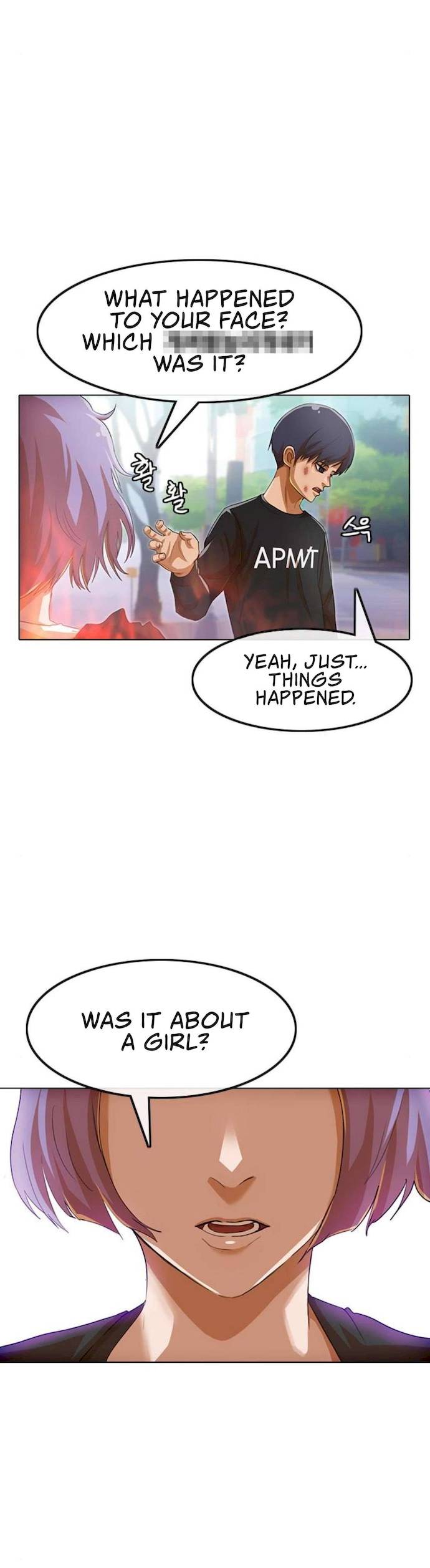 Read The Girl from Random Chatting Manga Online