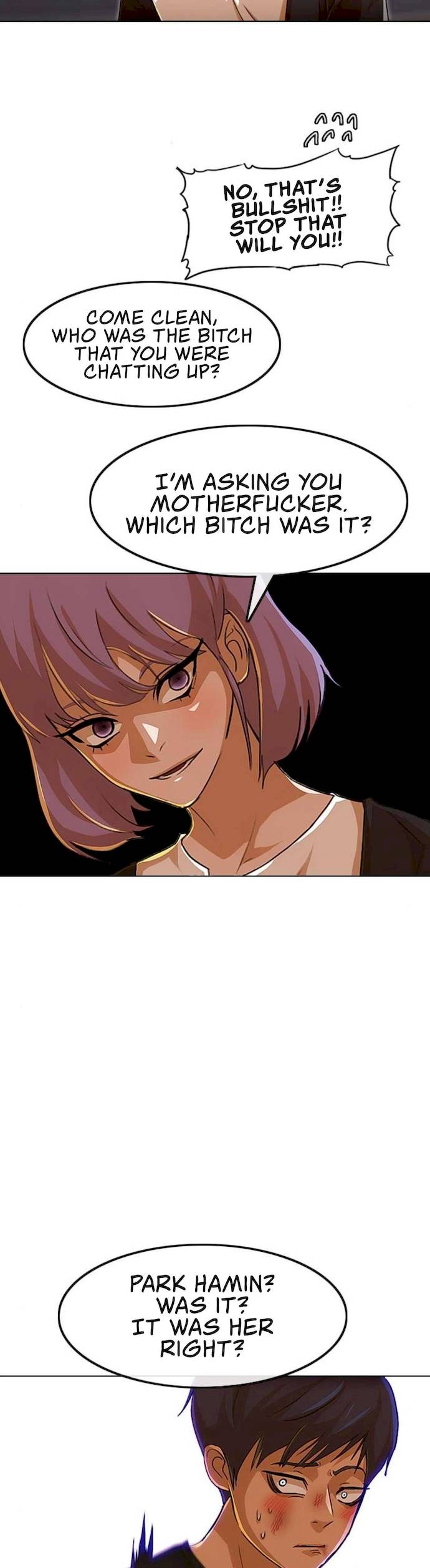 Read The Girl from Random Chatting Manga Online