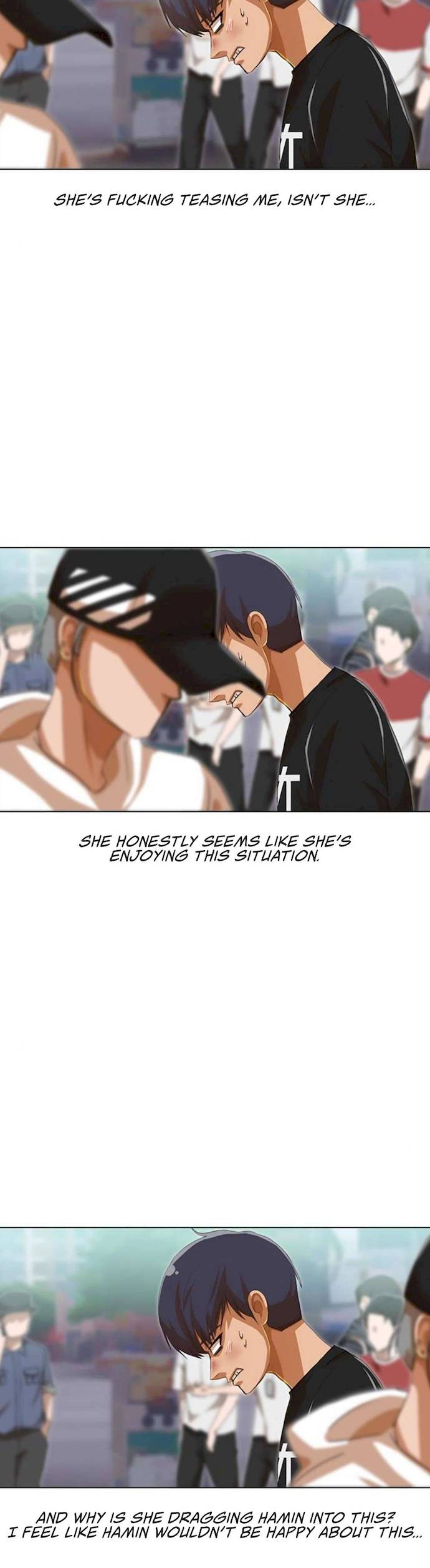 Read The Girl from Random Chatting Manga Online