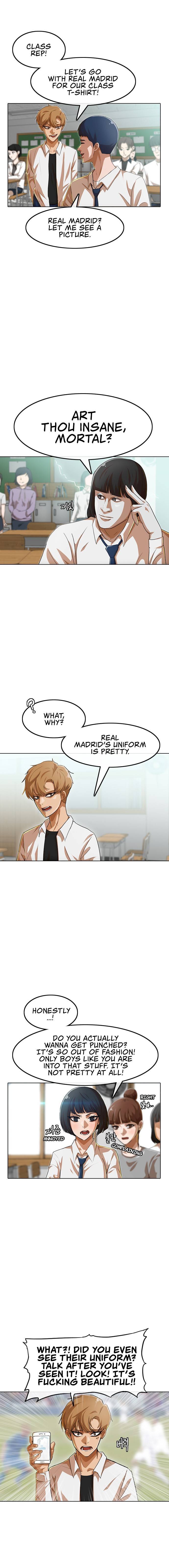 Read The Girl from Random Chatting Manga Online