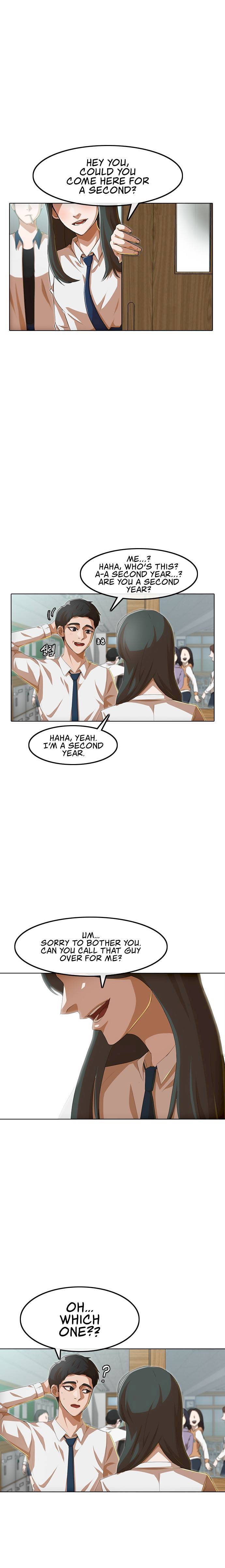 Read The Girl from Random Chatting Manga Online