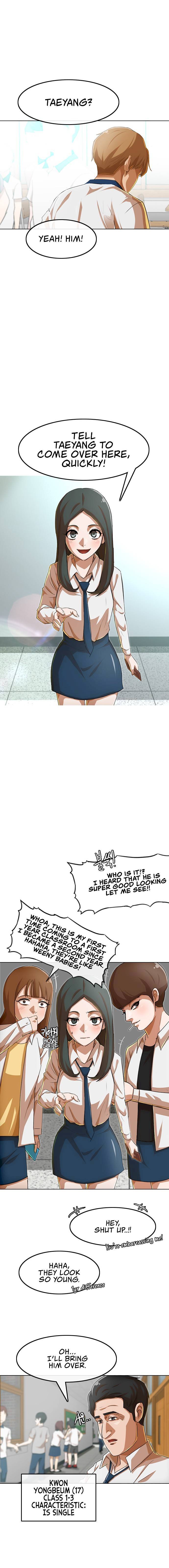 Read The Girl from Random Chatting Manga Online