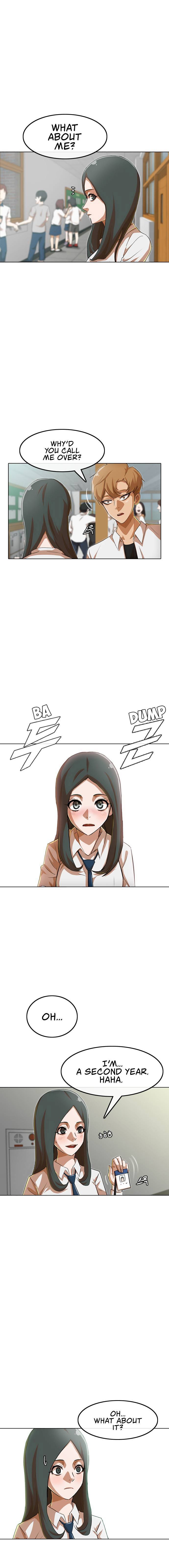 Read The Girl from Random Chatting Manga Online