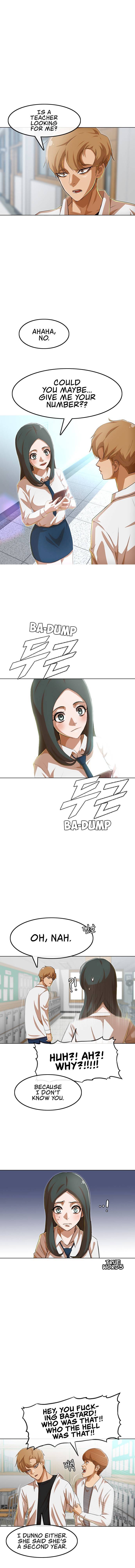 Read The Girl from Random Chatting Manga Online