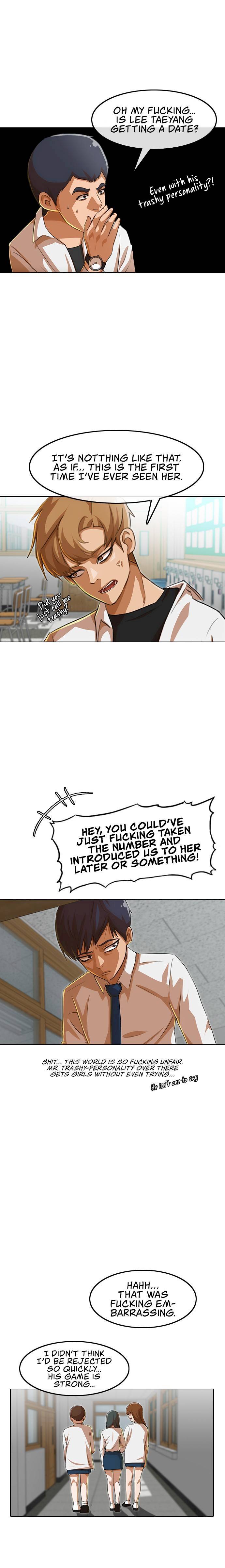 Read The Girl from Random Chatting Manga Online