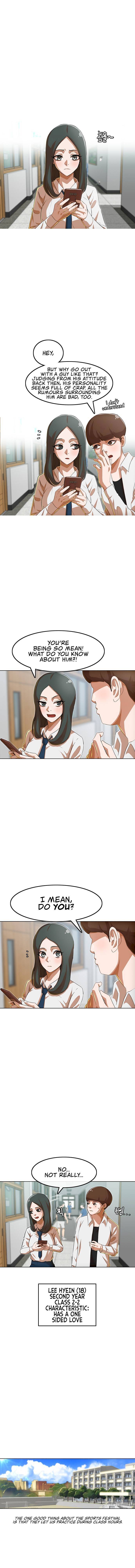 Read The Girl from Random Chatting Manga Online