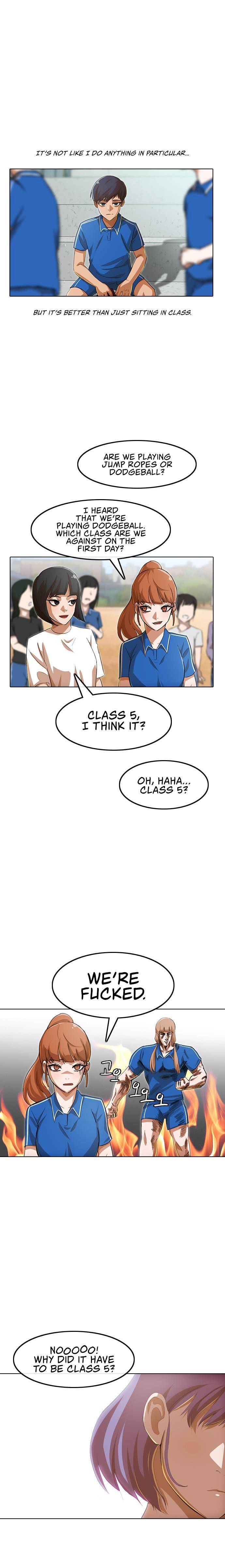 Read The Girl from Random Chatting Manga Online