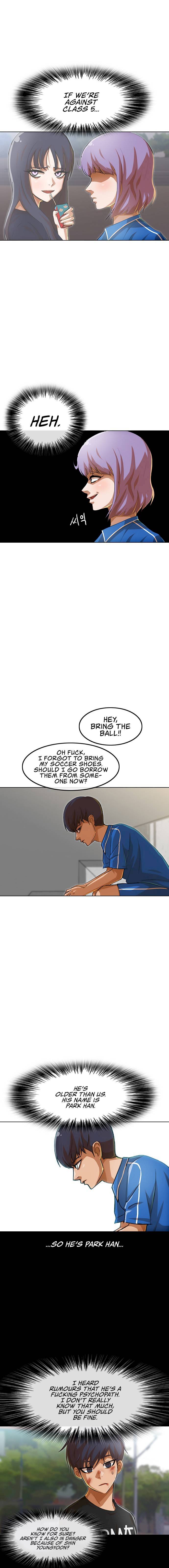 Read The Girl from Random Chatting Manga Online