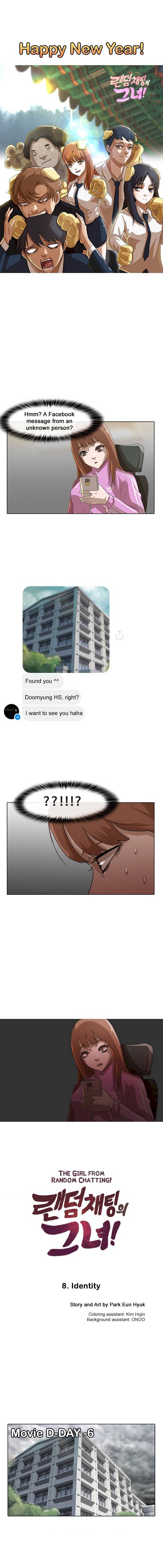 Read The Girl from Random Chatting Manga Online