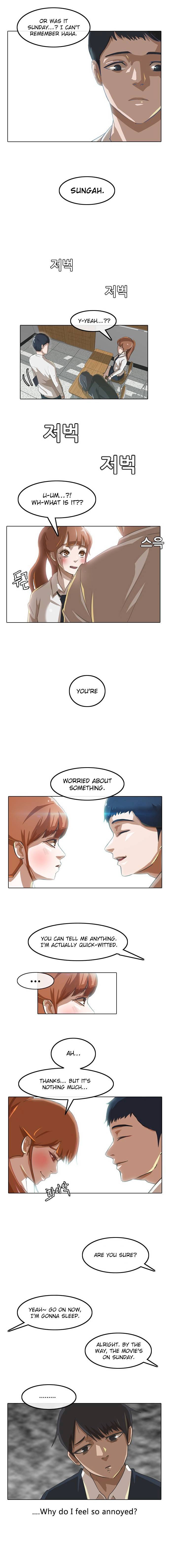 Read The Girl from Random Chatting Manga Online