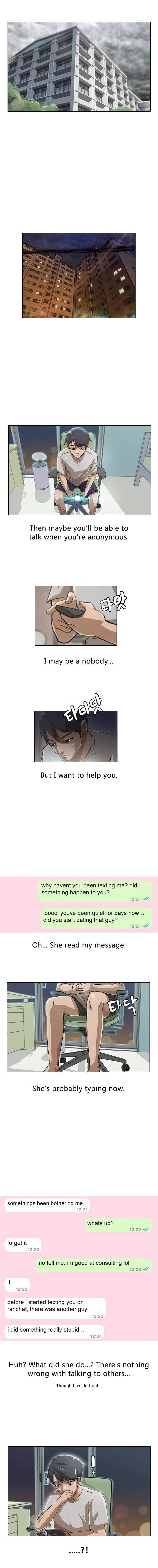 Read The Girl from Random Chatting Manga Online