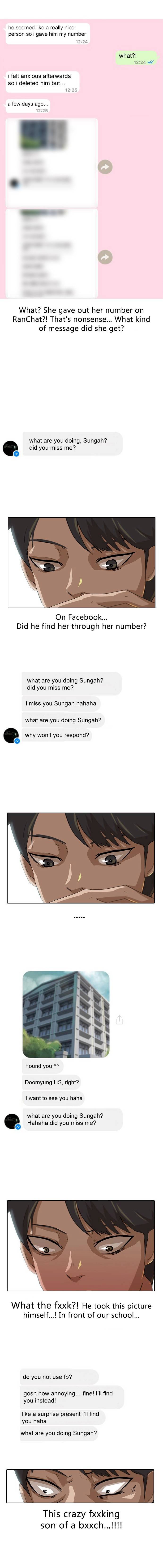 Read The Girl from Random Chatting Manga Online