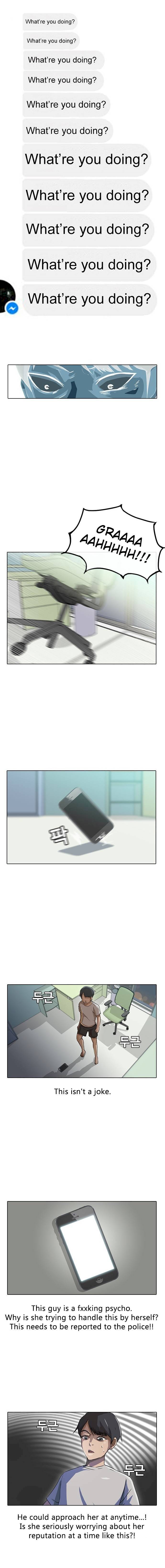 Read The Girl from Random Chatting Manga Online