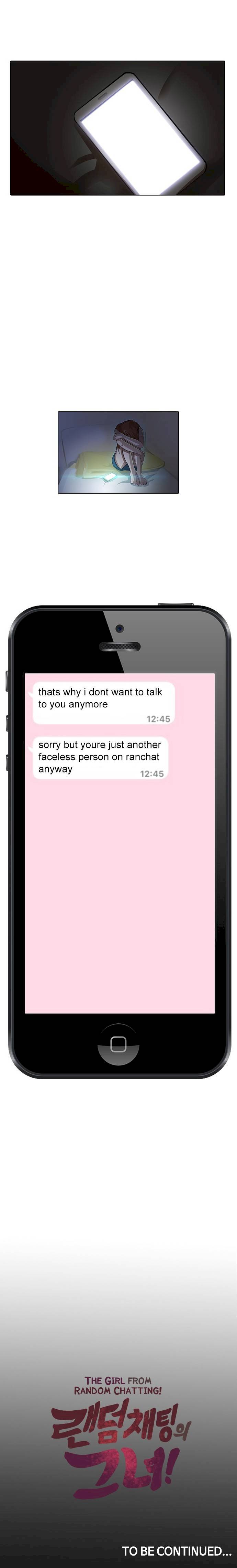 Read The Girl from Random Chatting Manga Online