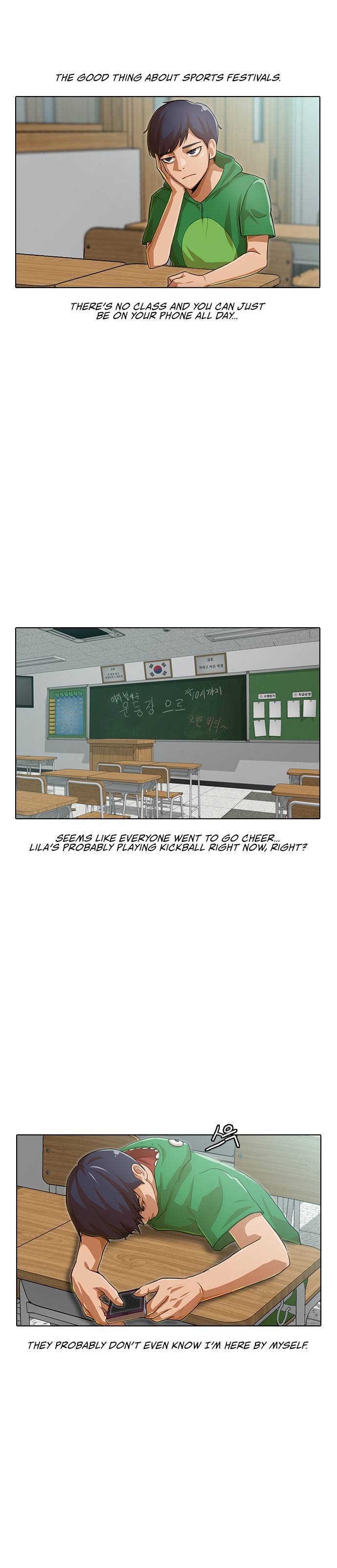 Read The Girl from Random Chatting Manga Online