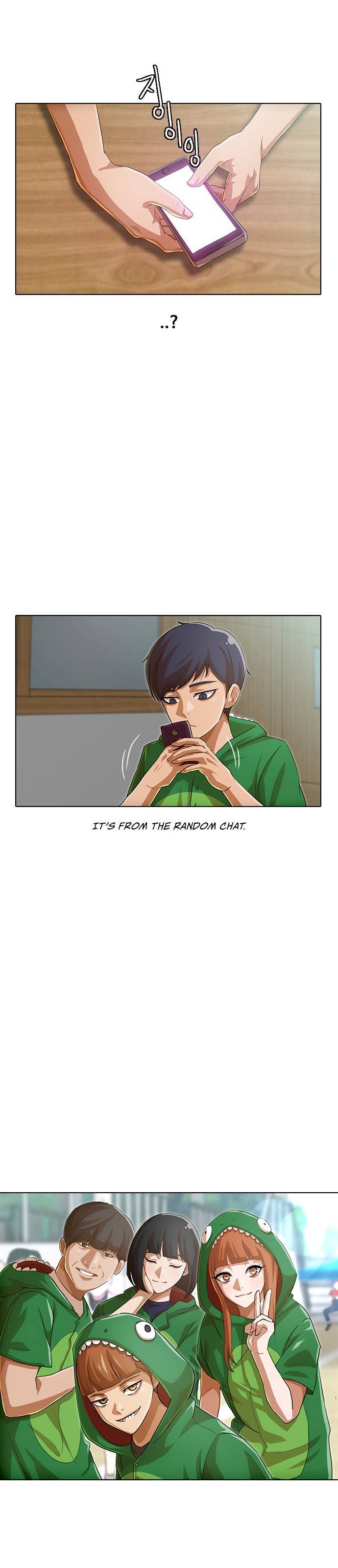 Read The Girl from Random Chatting Manga Online