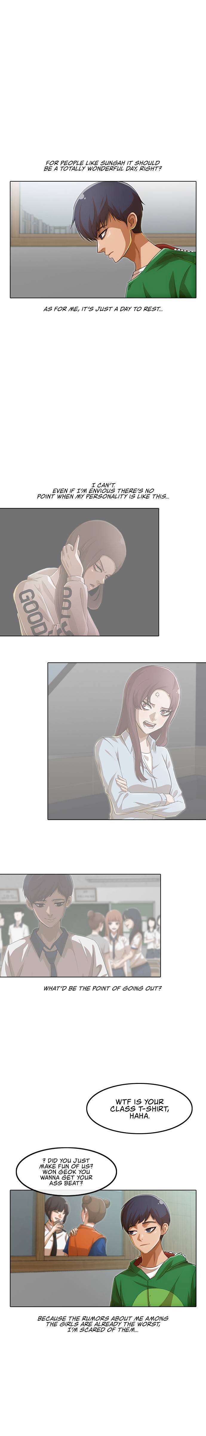 Read The Girl from Random Chatting Manga Online