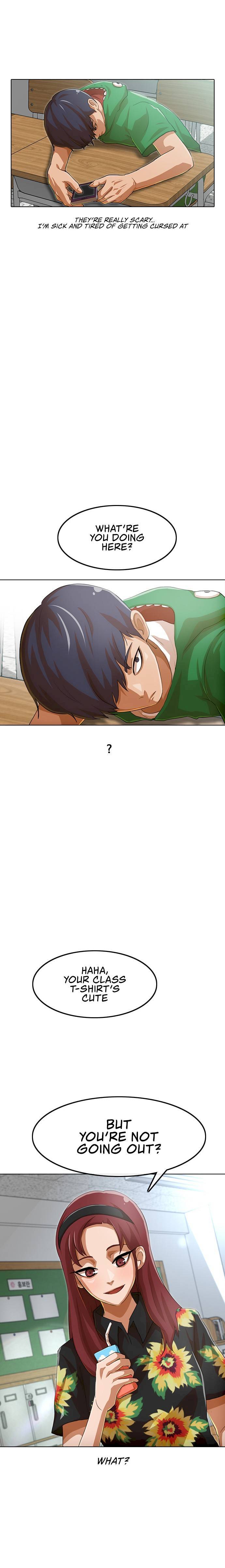 Read The Girl from Random Chatting Manga Online