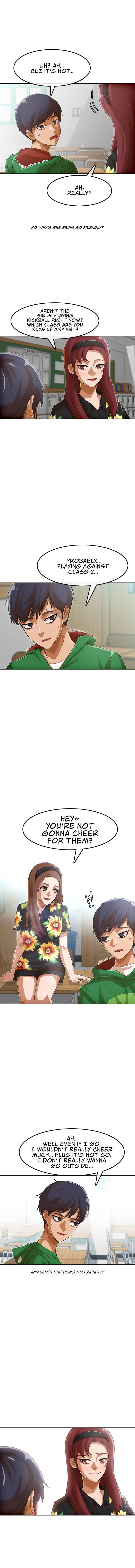 Read The Girl from Random Chatting Manga Online