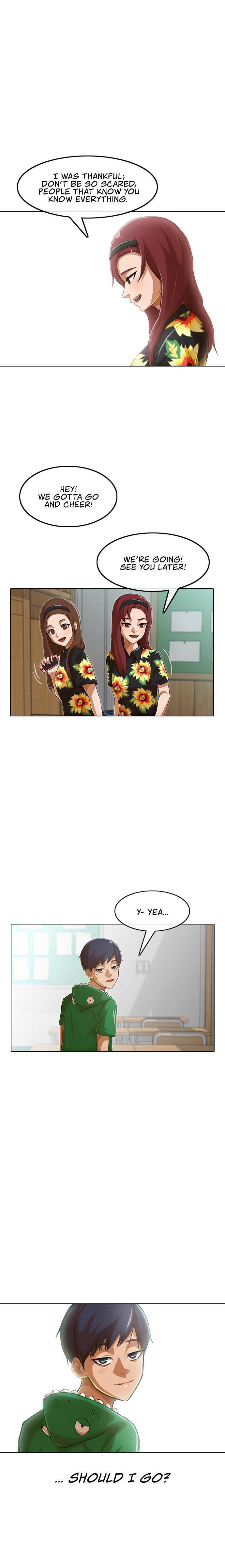 Read The Girl from Random Chatting Manga Online