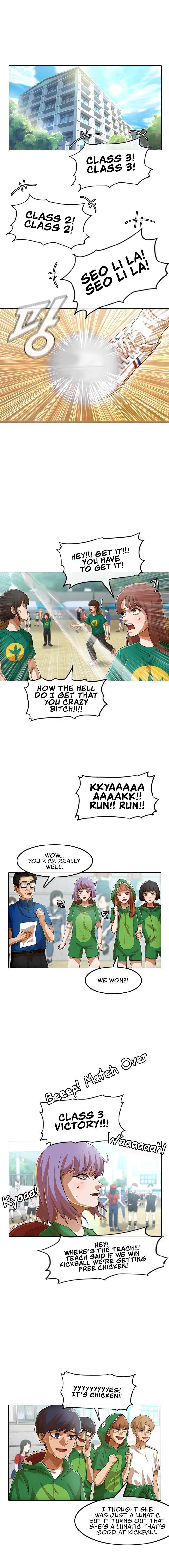 Read The Girl from Random Chatting Manga Online