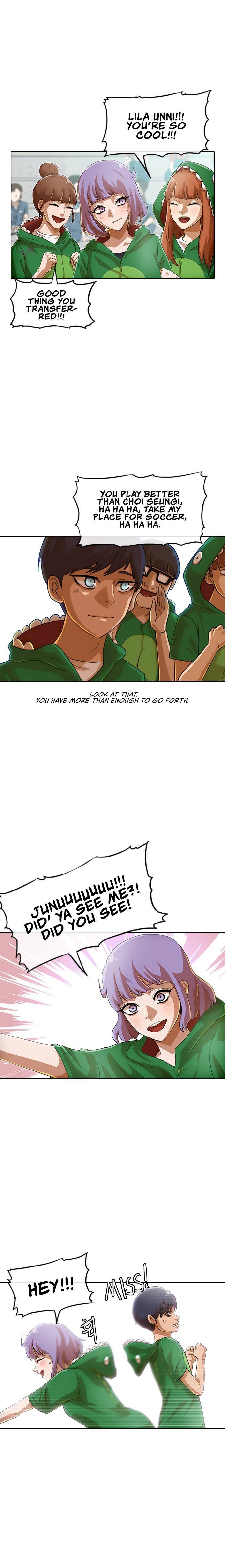 Read The Girl from Random Chatting Manga Online