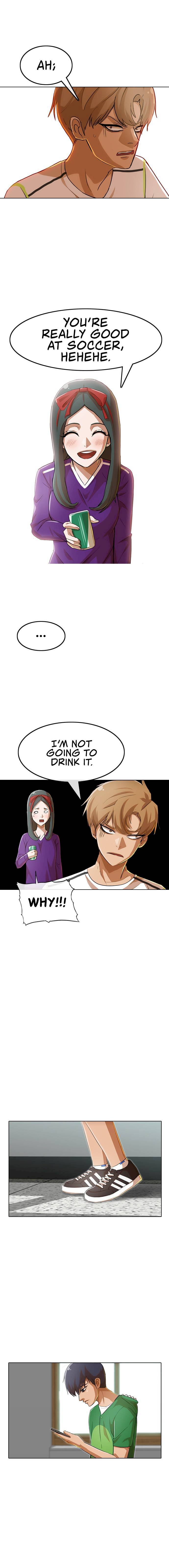 Read The Girl from Random Chatting Manga Online