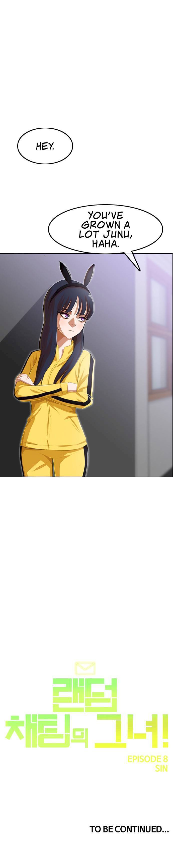 Read The Girl from Random Chatting Manga Online