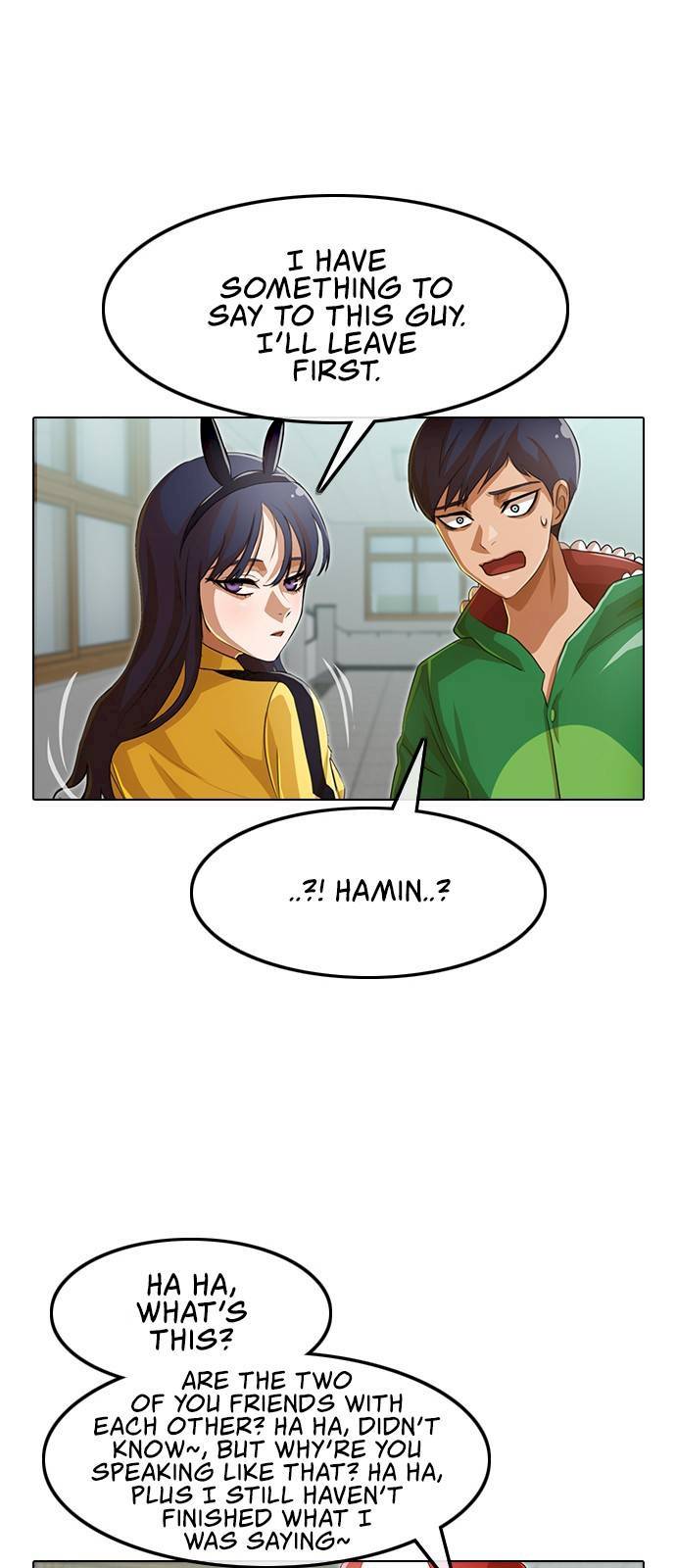 Read The Girl from Random Chatting Manga Online