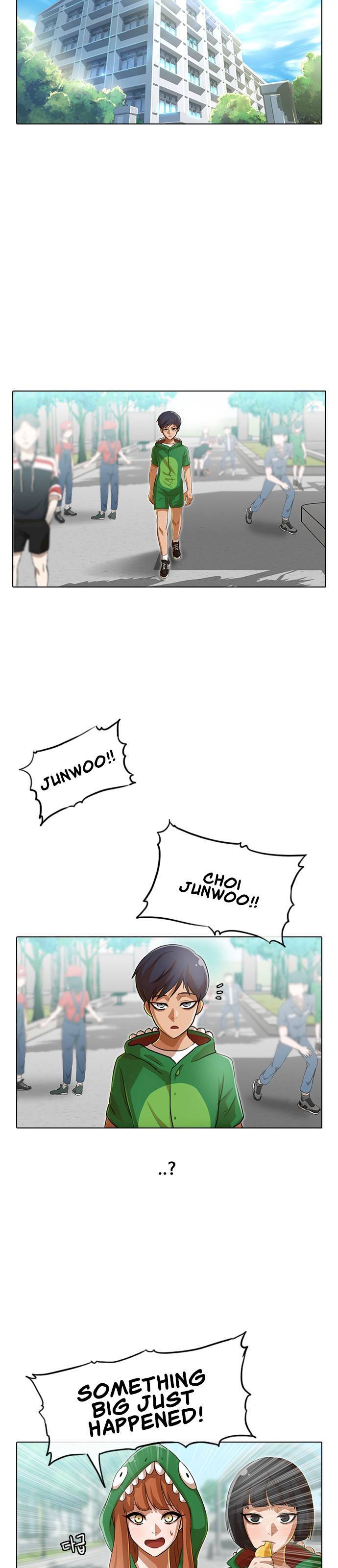 Read The Girl from Random Chatting Manga Online