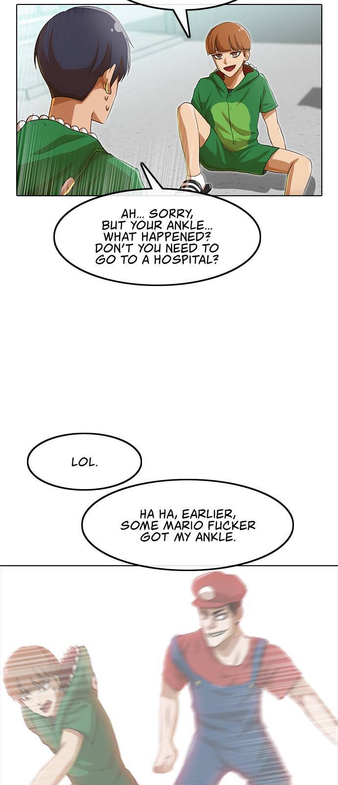 Read The Girl from Random Chatting Manga Online