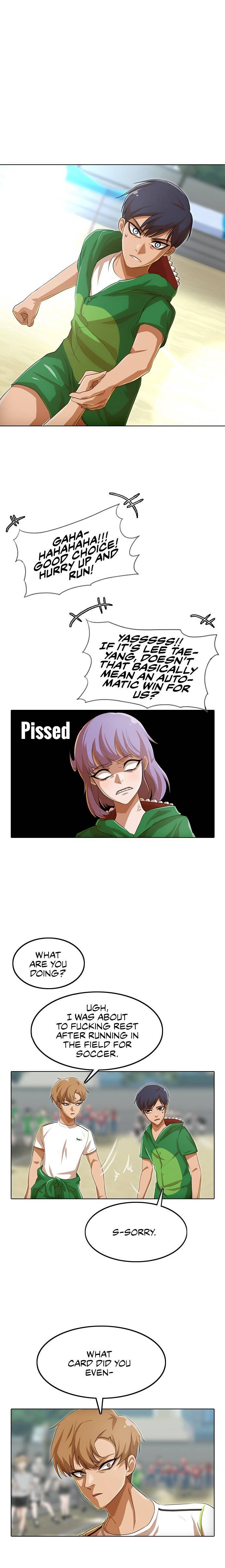 Read The Girl from Random Chatting Manga Online