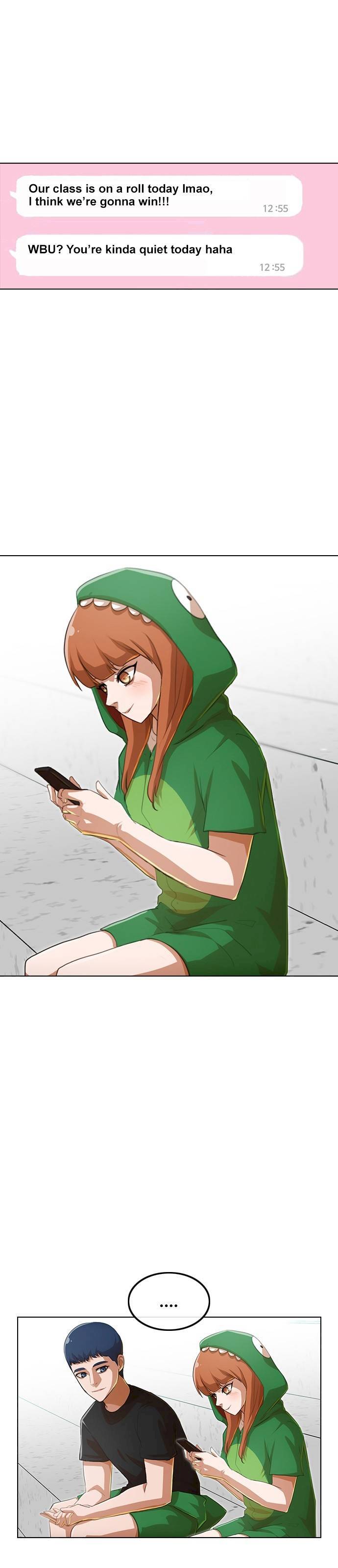 Read The Girl from Random Chatting Manga Online