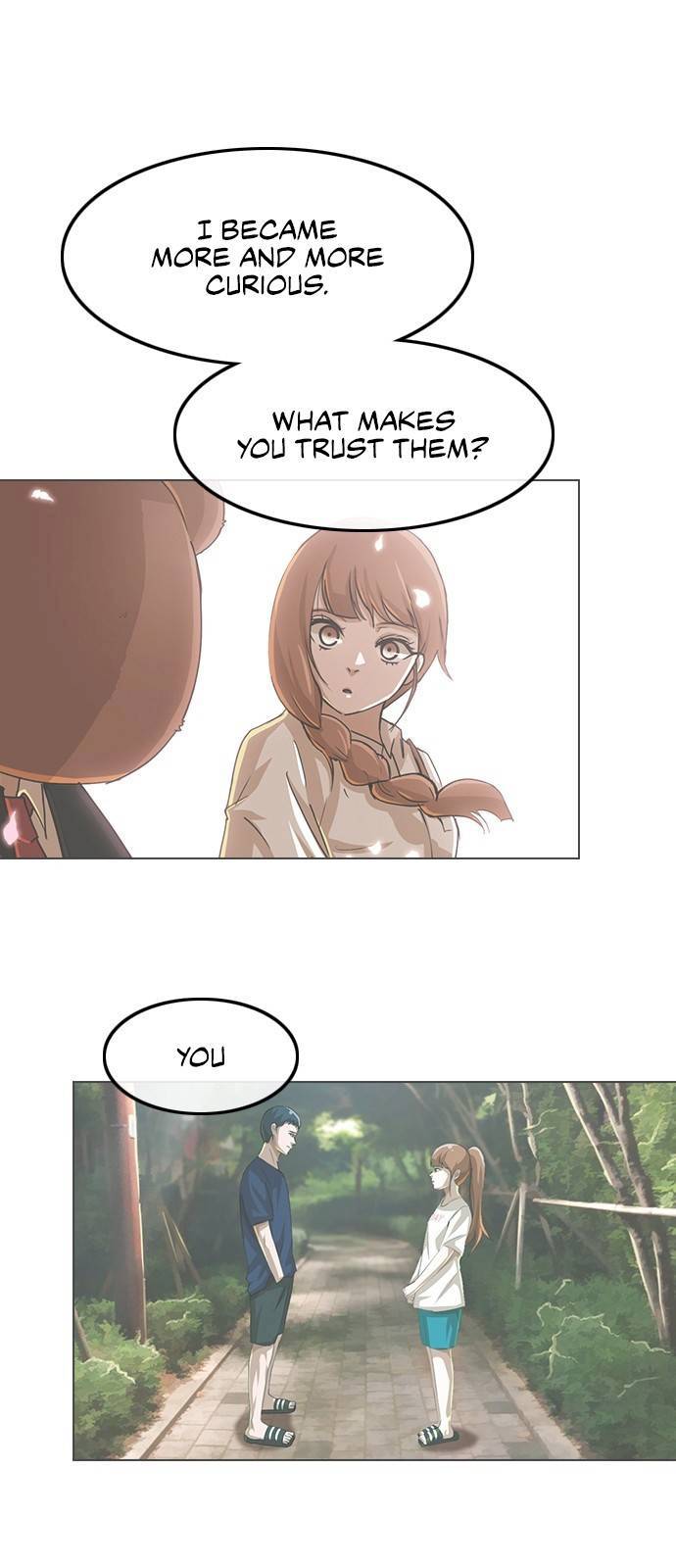 Read The Girl from Random Chatting Manga Online