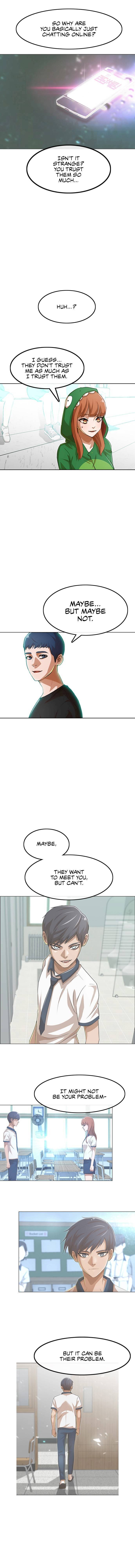 Read The Girl from Random Chatting Manga Online