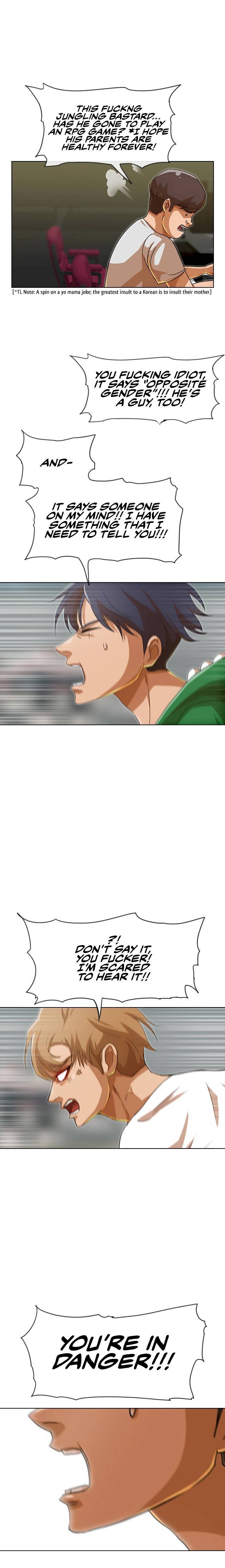 Read The Girl from Random Chatting Manga Online