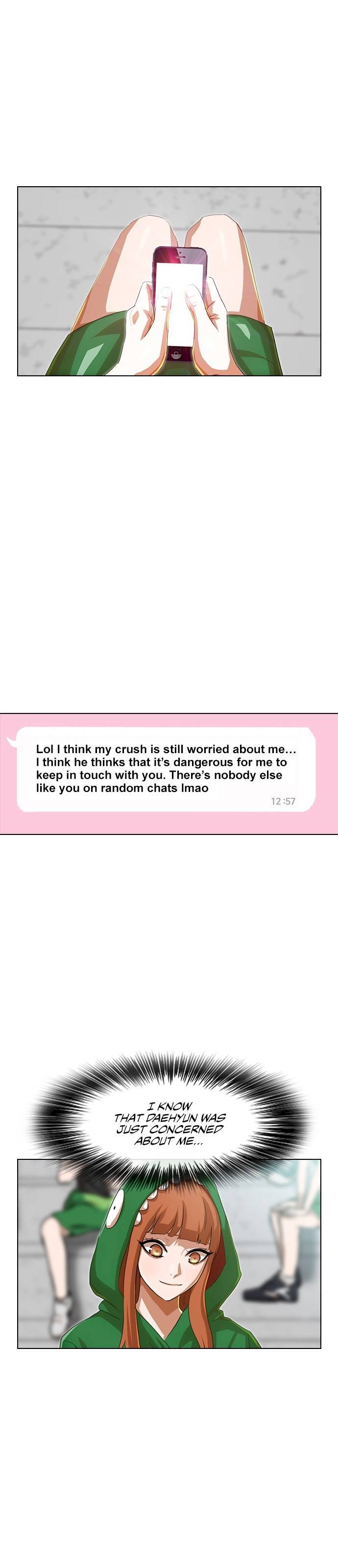 Read The Girl from Random Chatting Manga Online