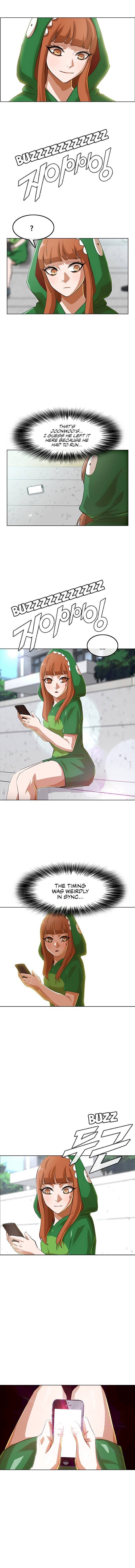Read The Girl from Random Chatting Manga Online